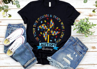 I See Your True Colors Puzzle World Autism Awareness Month NL 1403 t shirt design for sale