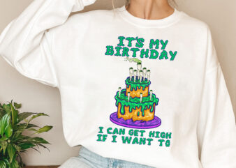It_s My Birthday Cannabis Marijuana 420 Birthday Cake Funny NL 1003