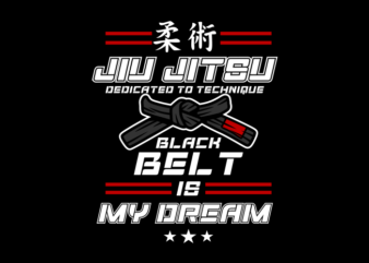 JIU JITSU BLACK BELT