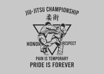 JIU JITSU CHAMPIONSHIP POSTER