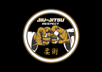 JIU JITSU RESPECT LOGO