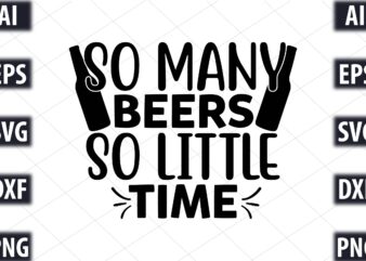 So Many Beers, So Little Time