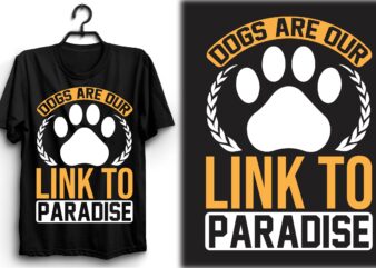 Dogs are our link to paradise