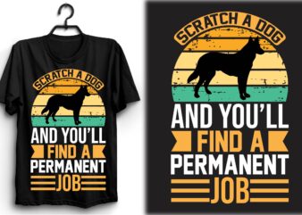 Scratch a dog and you’ll find a permanent job
