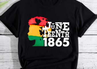 Juneteenth Is My Independence Day Black Women Black Pride, Juneteenth 1865 Gift T-Shirt