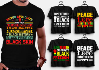 Juneteenth T-Shirt Design