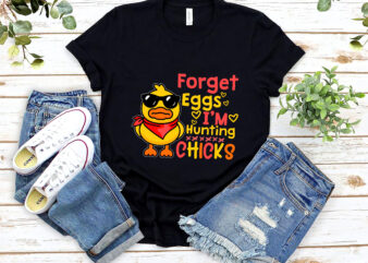 Kids Easter Boys Toddlers Kids Forget Eggs I_m Hunting Chicks NL 2802 t shirt vector art