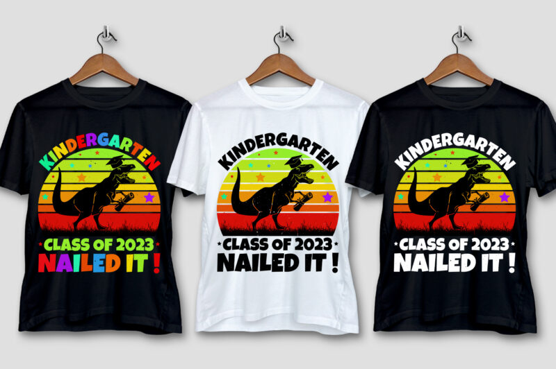 Kindergarten T-Shirt Design