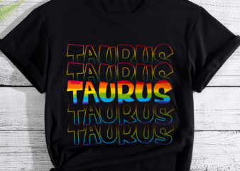 LGBTQ Pride Zodiac Taurus