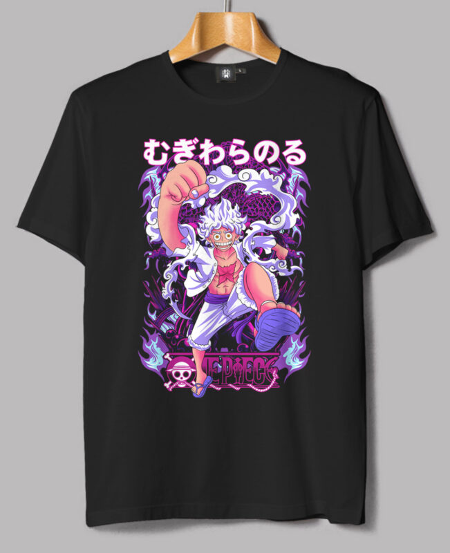 Best Anime T-shirt Design Bundle – part 8