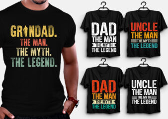 Legend Birthday T-Shirt Design