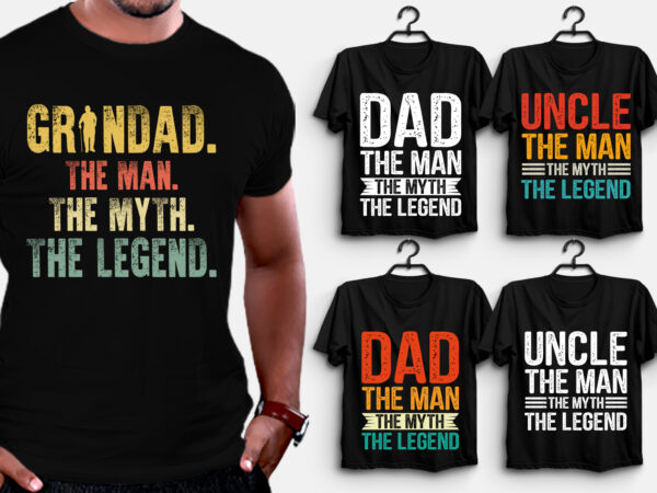 Legend birthday t-shirt design
