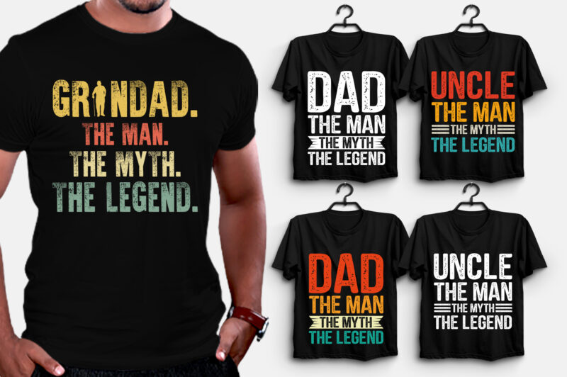 Legend Birthday T-Shirt Design