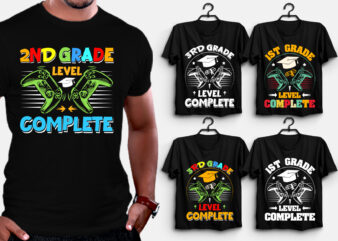 Level Complete T-Shirt Design