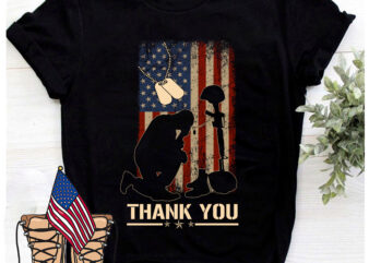 ( ME) Memorial Day Shirt Flag Military Boots Dog Tags T-Shirt