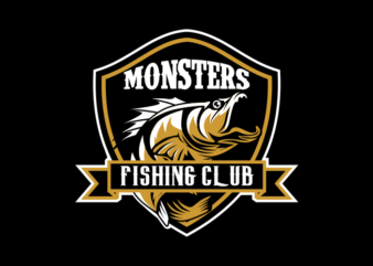 MONSTERS FISHING CLUB
