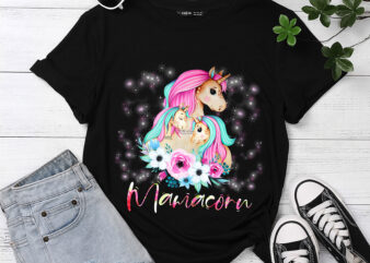 Mamacorn Mother_s-Day Shirt, Unicorn Mom Shirt, Mother Gift, New Mom Shirt 1