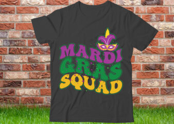 Mardi Gras Squad SVG design, Mardi Gras SVG Bundle, Mardi Gras Clipart, Carnival mask silhouette, Mask SVG, Carnival SVG, Festival svg, Mardi Gras Carnival svg,Mardi Gras Clipart, Carnival mask silhouette,