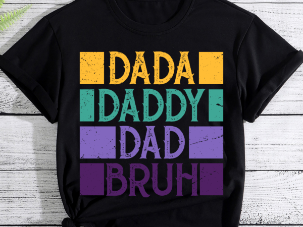 Mens mens dada daddy dad bruh funny dad t-shirt-2 Mens mens dada daddy dad bruh funny dad t-shirt-2