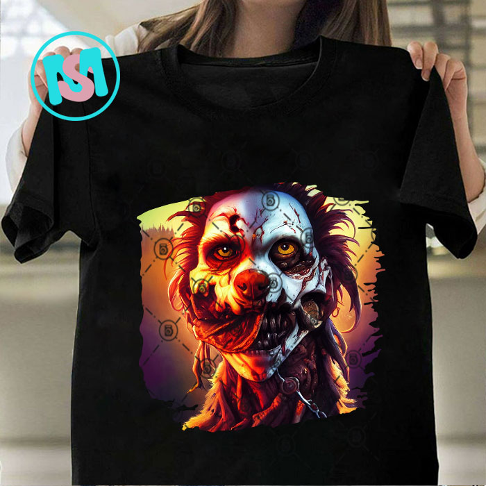 Zombie Bundle PNG, Halloween, Scary, Horror, Dog, Chihuahua Instant Download