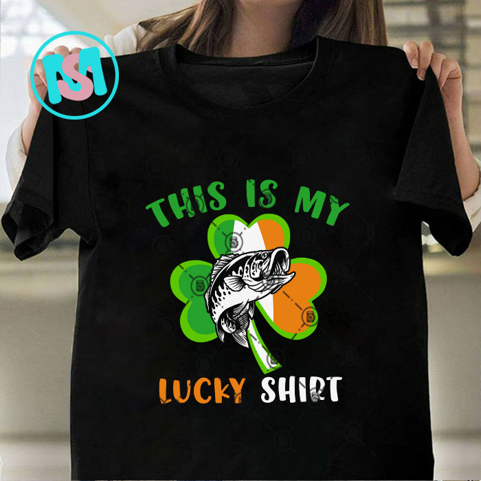 Happy St.Patrick's Day Bundle part 3, Clover, Lucky, Game, Dog, Skiing