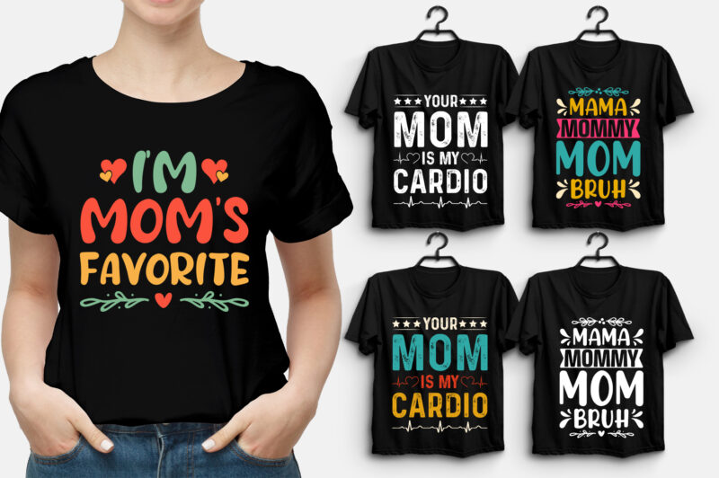 Mom Mother's Day T-Shirt Design,best mom t shirt design, mom t-shirt design, all star mom t shirt designs, mom t shirt design, mom typography t shirt design, t shirt design