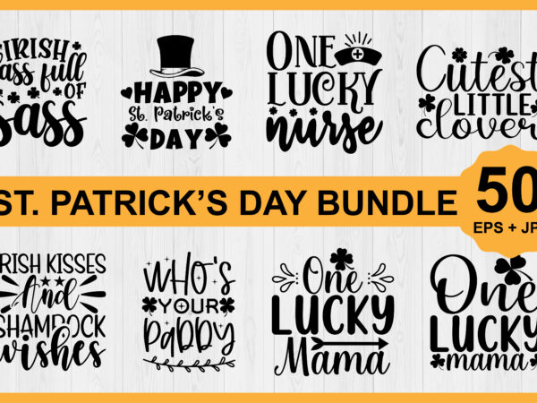 St.patrick’s day shirt bundle print template, lucky charms, irish, everyone has a little luck typography design shirt print template, typography design for shirt, mugs, iron, glass, stickers, hoodies, pillows, phone