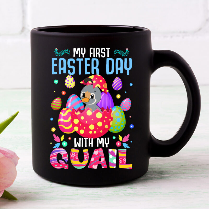 My 1st Easter Day Quail Easter Day Funny Quail Boy Son Easter Egg NC 0303