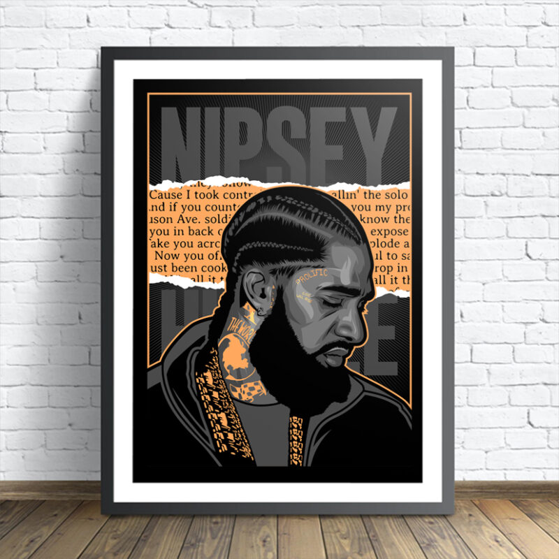 GREATEST POP ART DESIGNS – RAPPER ARTWORKS THEME part 6