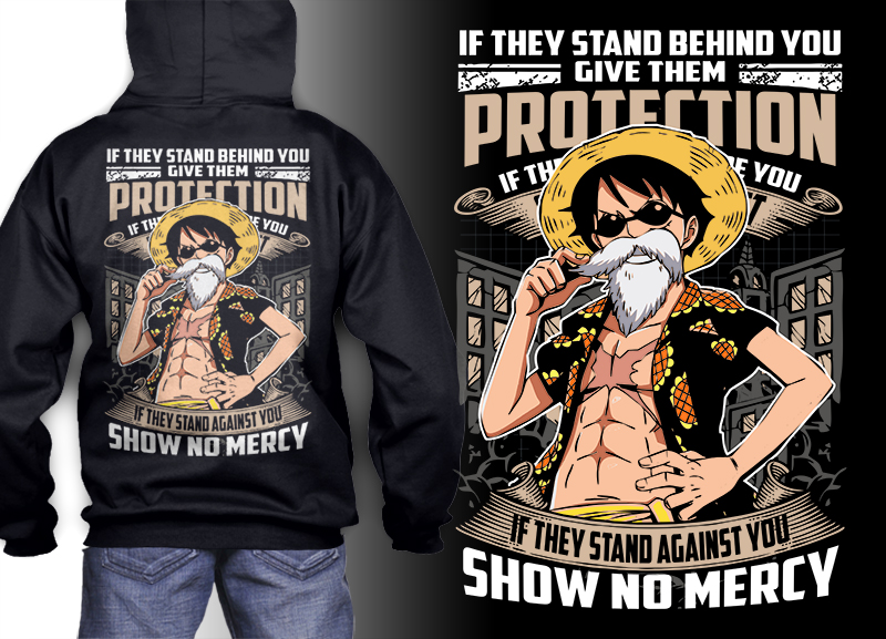 26 One Piece Anime Tshirt Design Bundle [PART# 06]