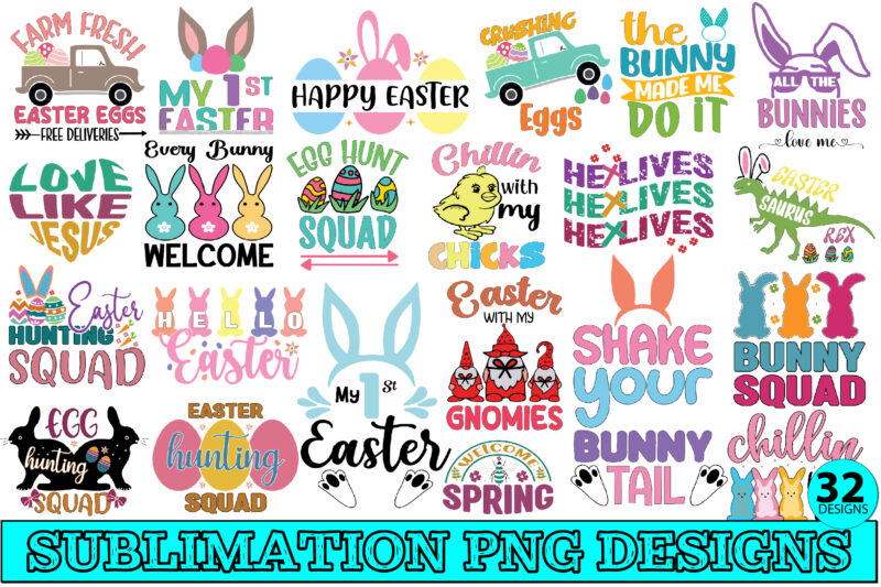 Easter Sublimation Bundle-7