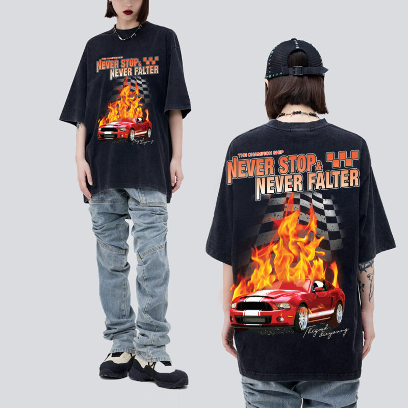 Racing Car – urban streetwear t shirt designs