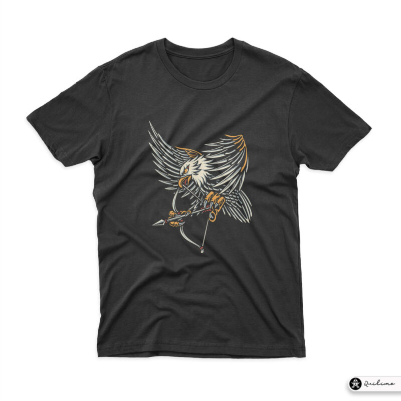 Flying Archer - Buy t-shirt designs
