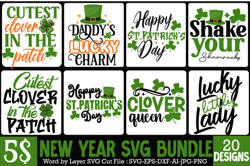 St. Patrick's Day T-Shirt Bundle ,St. Patrick's Day Svg design,St Patricks Day, St Patricks Png Bundle, St Patrick Day, Holiday Png, Sublimation Png, Png For Sublimation, Saint Patricks Day Bundle