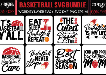 Basketball SVG Bundle,Basketball Svg Bundle, Basketball Png, Basketball Clipart, Basketball Vector, Basketball Mom Svg,Bundle of sports, mandala laser cut file sport vector wood wall art home decor CNC downlBasketball Svg