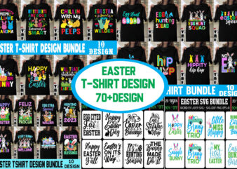 Easter Mega Bundle,a-z t-shirt design design bundles all easter eggs babys first easter bad bunny bad bunny merch bad bunny shirt bike with flowers hello spring daisy bees sign black