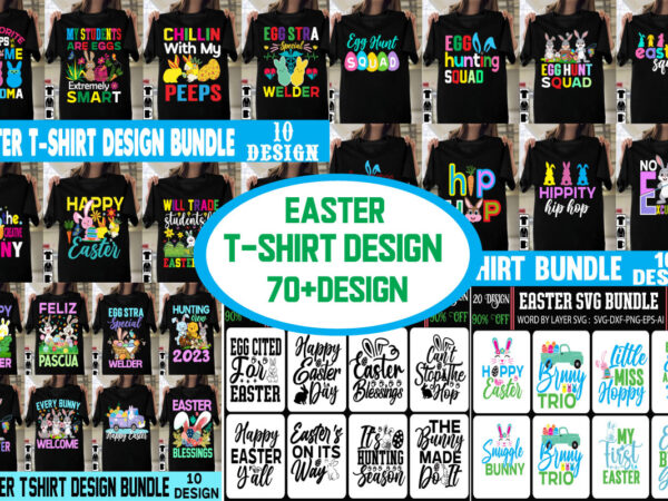 Easter mega bundle,a-z t-shirt design design bundles all easter eggs babys first easter bad bunny bad bunny merch bad bunny shirt bike with flowers hello spring daisy bees sign black