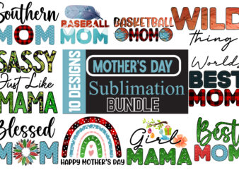 Mother’s Day Sublimation Bundle, Mother’s Day Png Bundle, Mama Png Bundle, Mothers Day Png, Mom Quotes Png, Mom Png, Mama Png, Mom Life Png, Blessed Mama Png, Gift for Mom,Retro