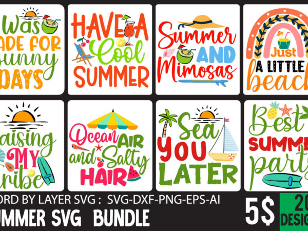 Summer svg bundle ,summer 20 t-shirt design bundle,cricut design space,design space,summer svg,design bundles,summer shirt design svg png eps,summer cut files,svg designs,font designs,hello summer svg,free svg designs,summer,create svg cut file designs,summer