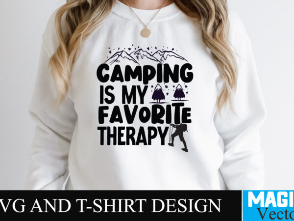 Camping is my favorite therapy svg t-shirt design,camping,free camping svg,camping svg,ttt healing camping ep3,stamping,car camping,camping car,camping life,camping gear,camping items,camping truck,camping bucket,diy camping mug,twice timetotwice healing camping,3d camping files,tent camping box,svg