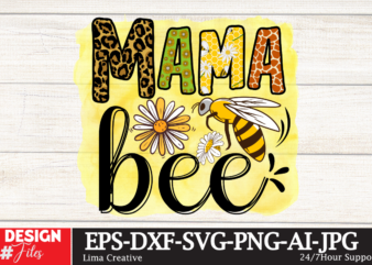Mama Bee Sublimation Design ,Bee Mine PNG, Valentine’s Day Bee, Hand drawn graphic, sublimation designs, sublimation downloads, Love, Valentine, Honey Bee with HeartsHoney Bee clip art, sublimation designs, Bee kind