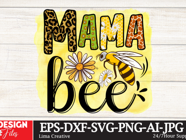 Mama bee sublimation design ,bee mine png, valentine’s day bee, hand drawn graphic, sublimation designs, sublimation downloads, love, valentine, honey bee with heartshoney bee clip art, sublimation designs, bee kind