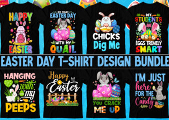 Happy Easter T-Shirt Design Bundle,Easter Day T-Shirt Design Bundle, Jusat a Girl Who Loves Bunny T-Shirt Design, Jusat a Girl Who Loves Bunny SVG Cut File, Teacher Bunny T-Shirt Design,