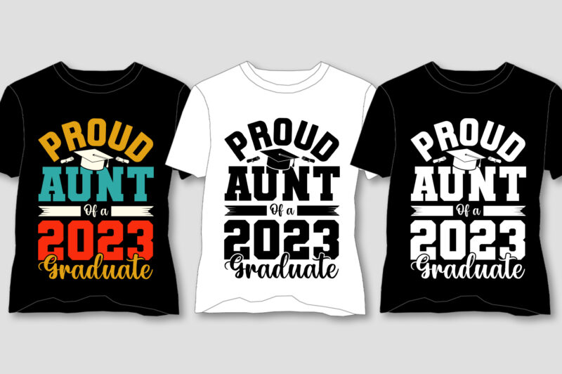 Class Of 2023 T-Shirt Design