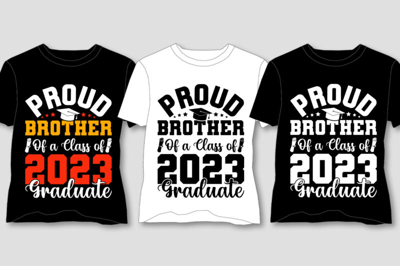 Class Of 2023 T-Shirt Design