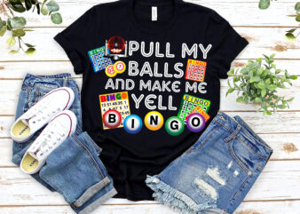 Pull My Balls And Make Me Yell Bingo Lucky Bingo Lovers Caller Gambling NL 1403