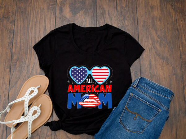 Rd-all-american-mom-4th-of-july-mothers-women-mommy-family-t-shirt