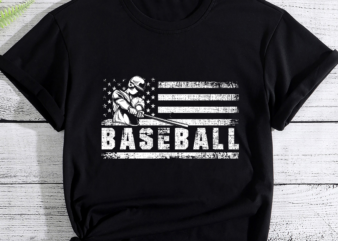 RD American Flag Baseball Apparel – Vintage Baseball T-Shirt
