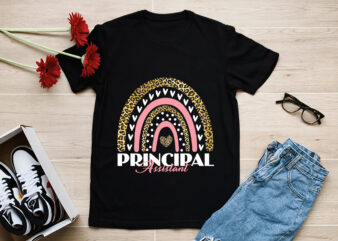 RD Assistant Principal Rainbow Shirt, Back to School, School Worker T-Shirt