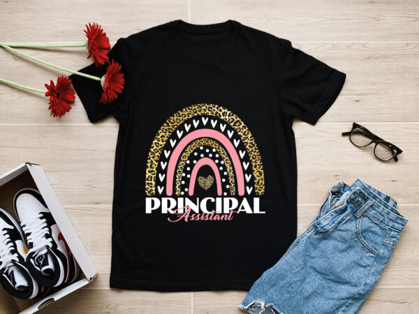 Rd assistant principal rainbow shirt, back to school, school worker t-shirt